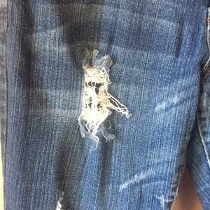 Women’s Plus Size Ripped Jeans